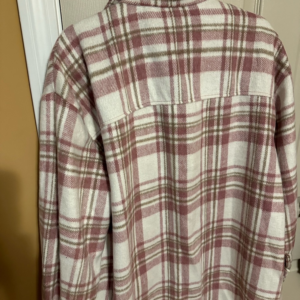 Love Tree shacket - Picture 2 of 2